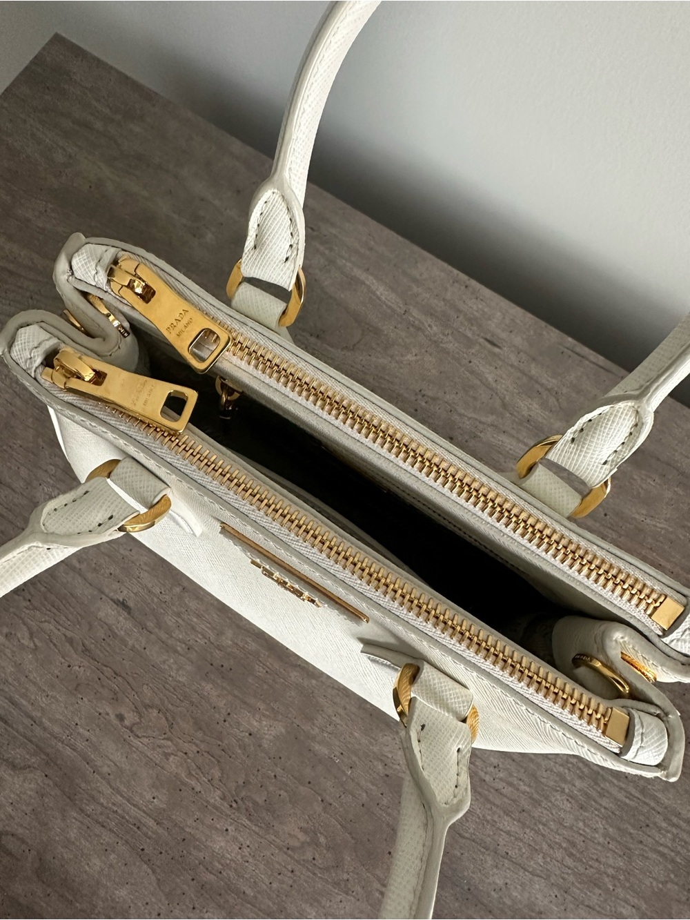 Prada Galleria mini Saffiano leather bag - Picture 6 of 13